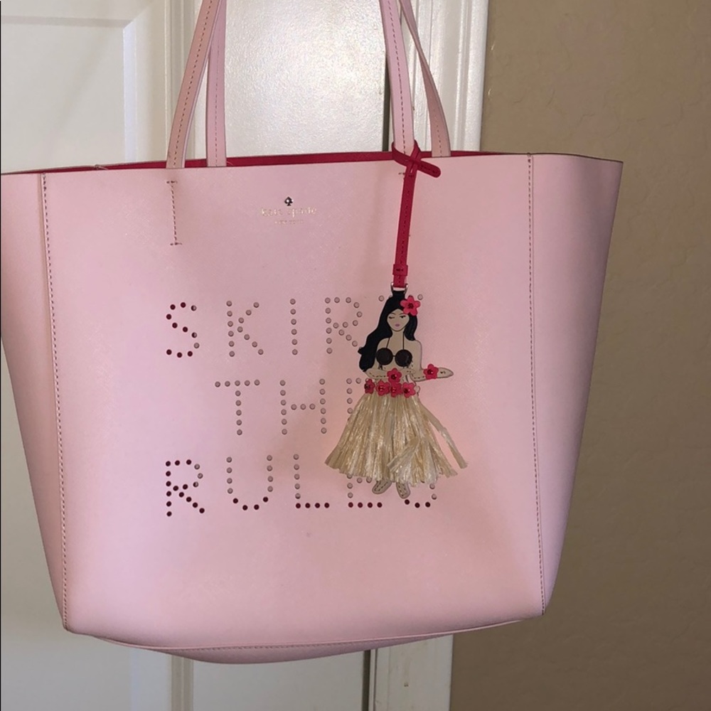 New- Kate Spade Skirt The Rules tote.